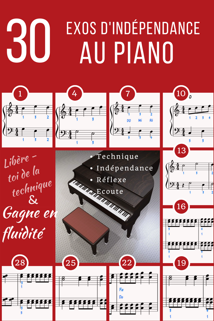 Prof de piano depuis 22 ans, médaillée d'or de piano à 17 ans flûtiste, batteuse et pédagogue à temps plein Prof de piano depuis 22 ans, médaillée d'or de piano à 17 ans flûtiste, batteuse et pédagogue à temps plein
